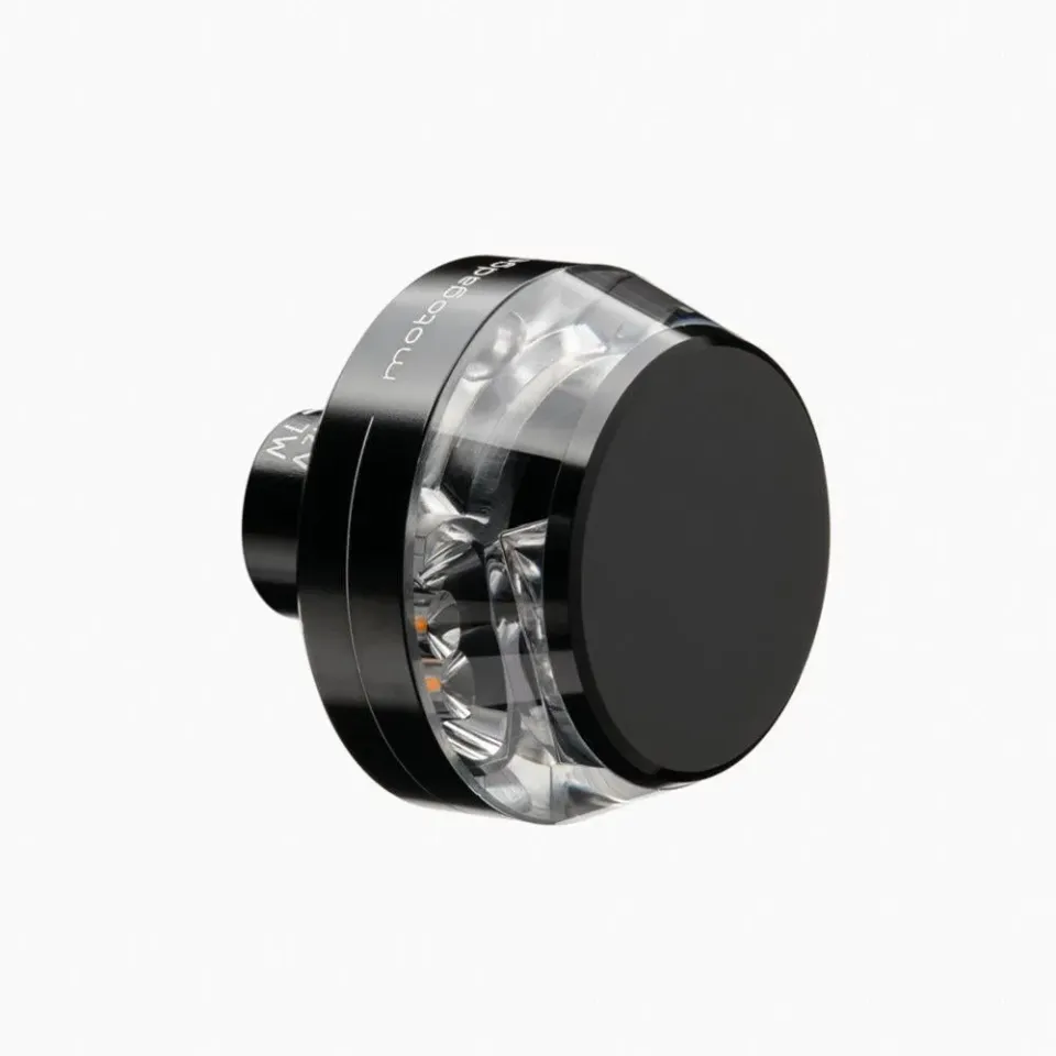 Motogadget mo.blaze disc Freccia Manubrio LED Nero Lucido