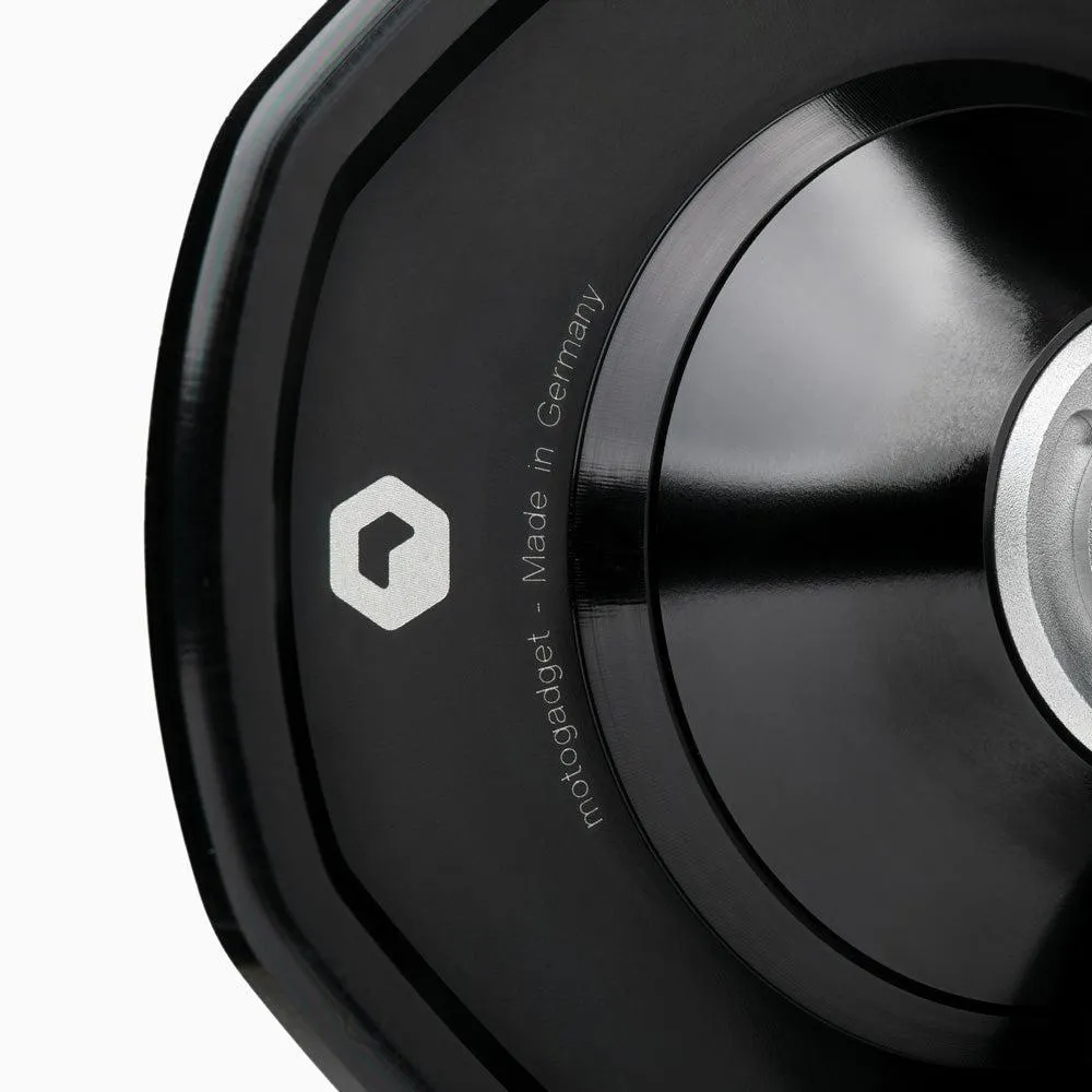 Motogadget mo.view 60 Specchietto Manubrio ECE Nero