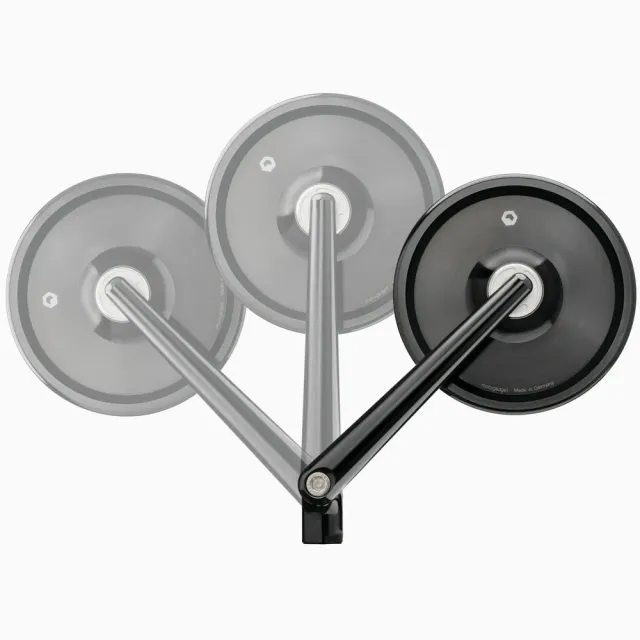 Motogadget mo.view flip specchietto richiudibile 110mm
