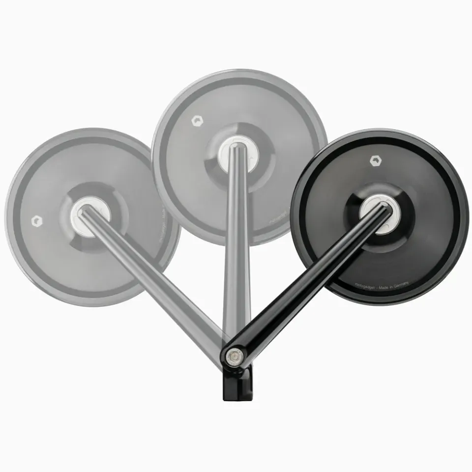 Motogadget mo.view flip specchietto richiudibile 110mm