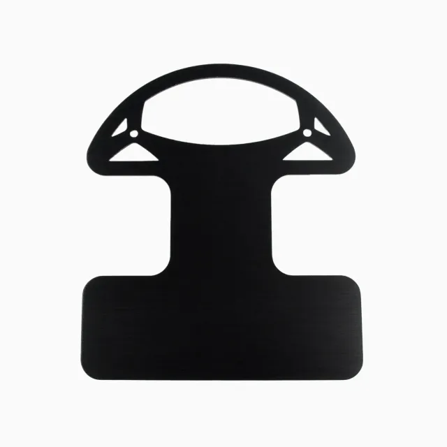 Motogadget motoscope pro piastra montaggio universale alluminio
