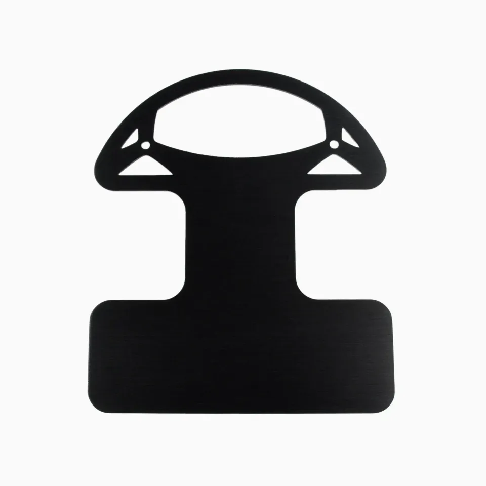 Motogadget motoscope pro piastra montaggio universale alluminio