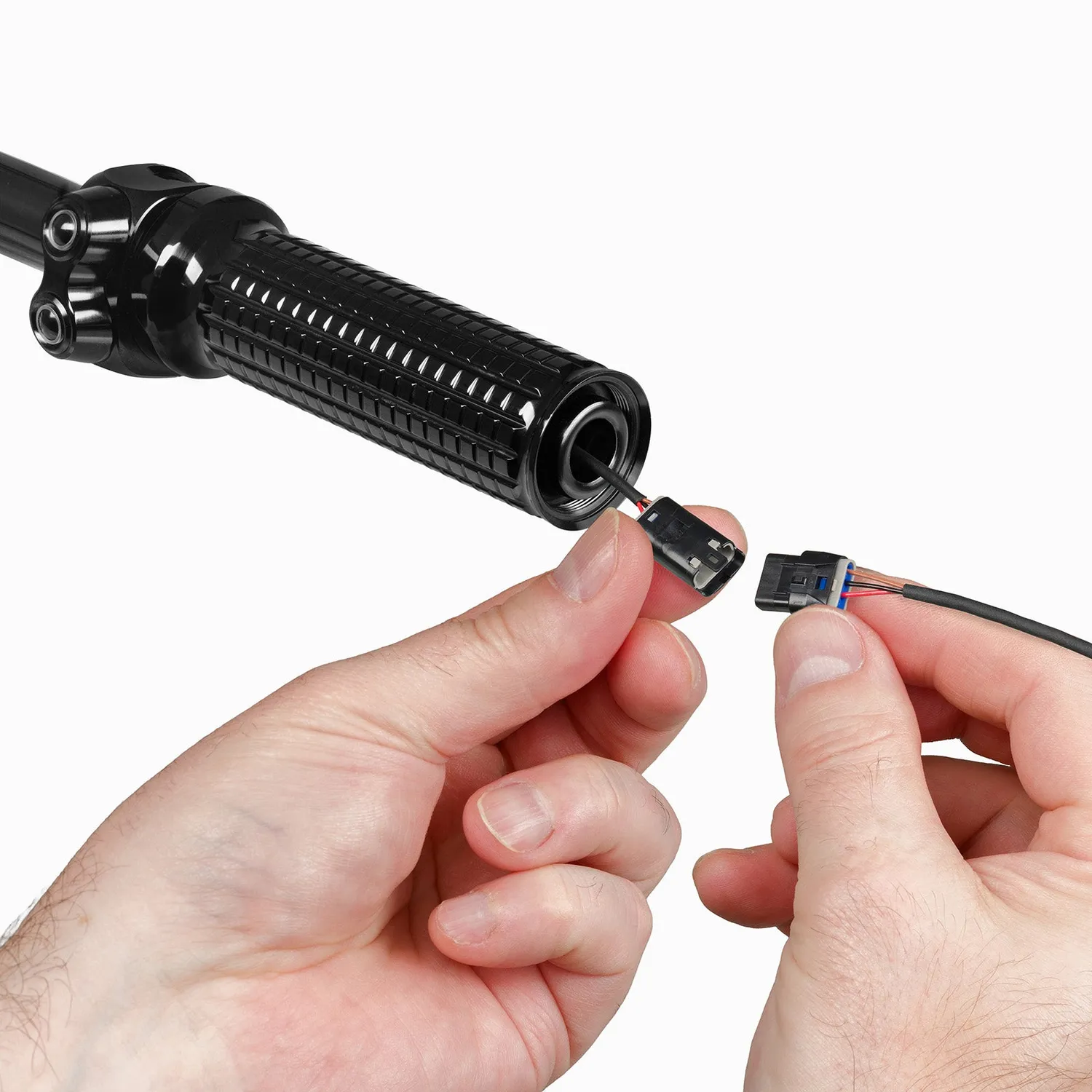 Motogadget connettori compatti elettrici IP67 2 poli