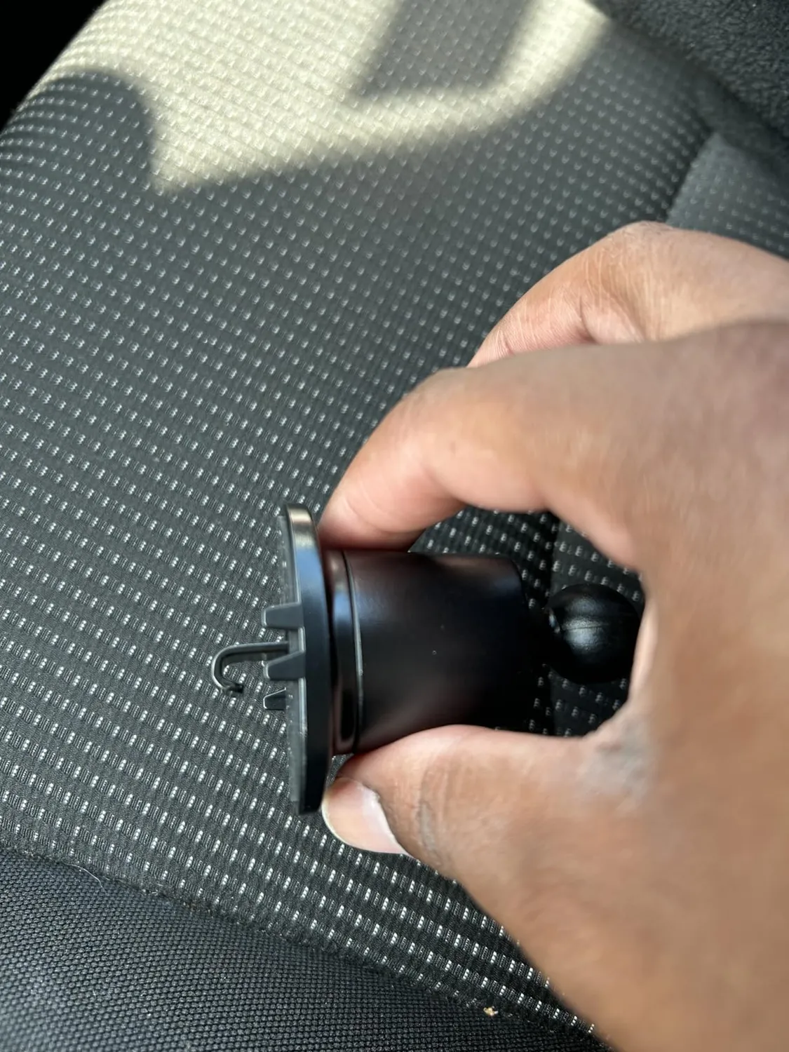 Guanda Ventilazione supporto telefono auto bocchetta nero