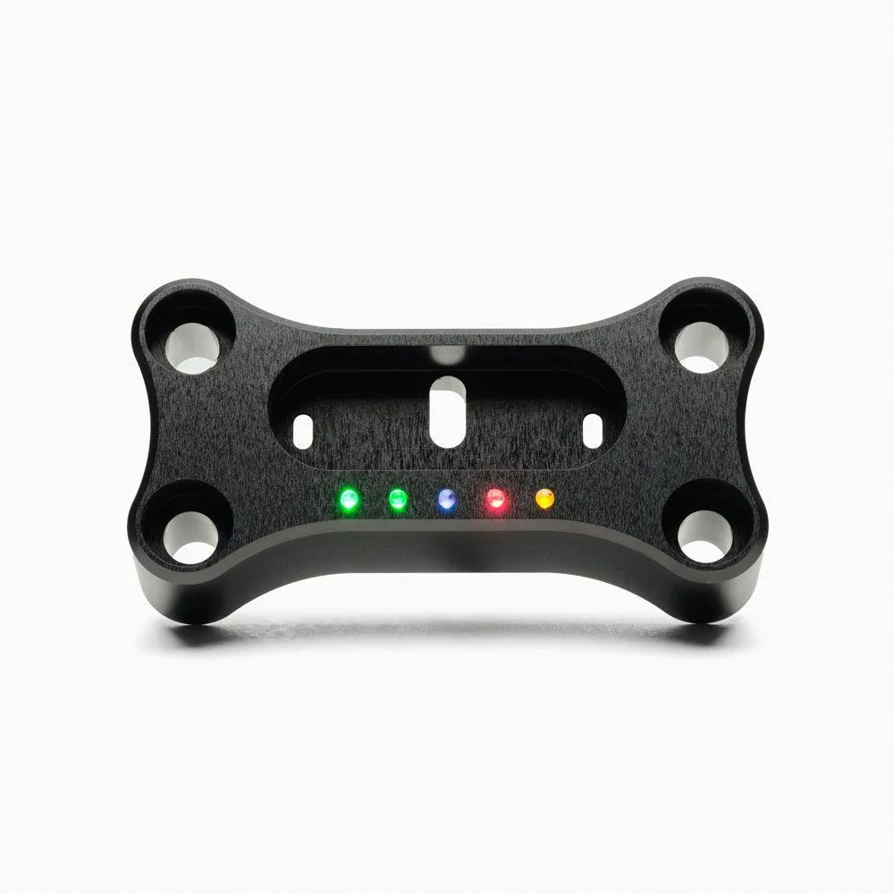 Motogadget motoscope mini morsetto manubrio 22mm nero lucido