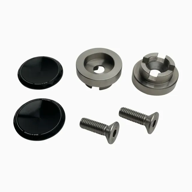Motogadget prolunga barra Kawasaki adattatore specchi set