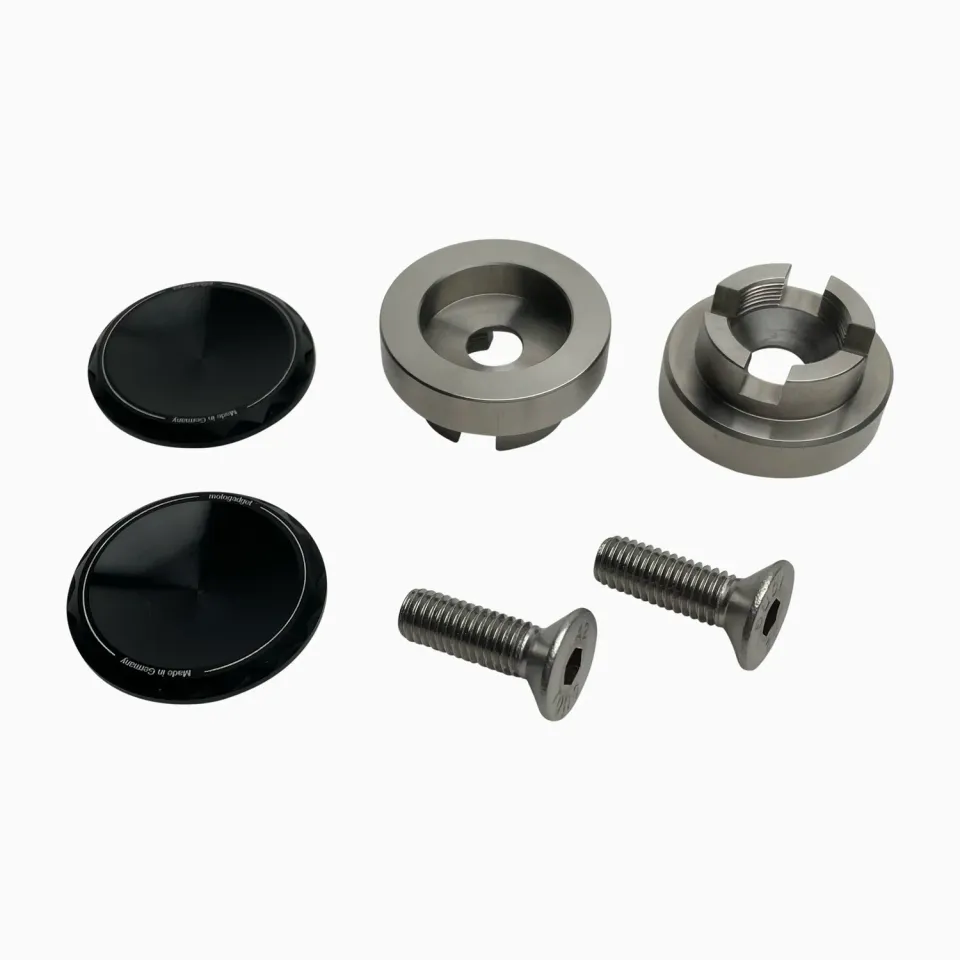 Motogadget prolunga barra Kawasaki adattatore specchi set