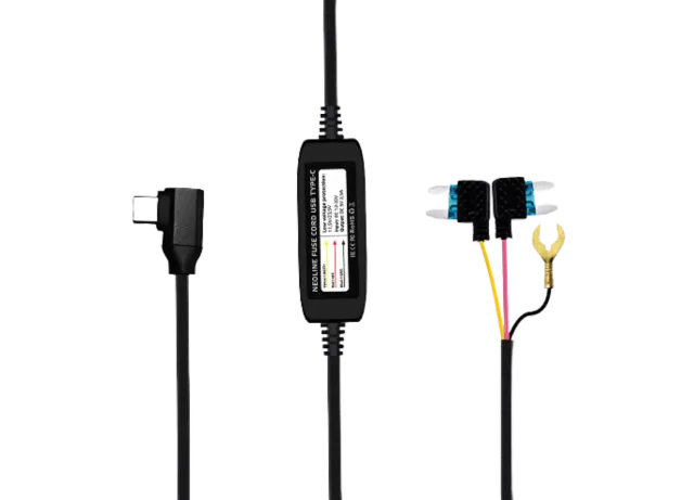 Neoline Flash 2K cavo fusibile 3PIN dash cam