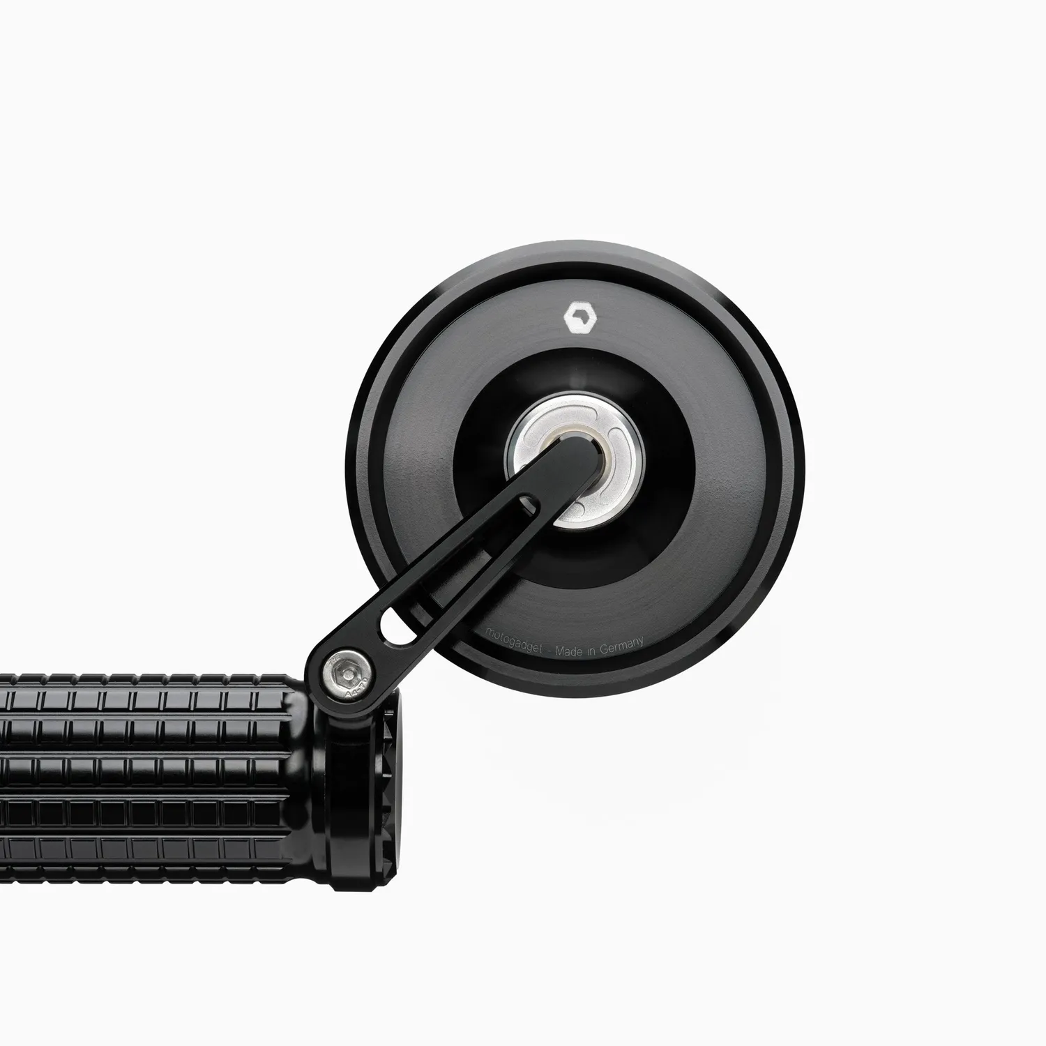 Motogadget mo.view 50 flip specchio tondo bar-end