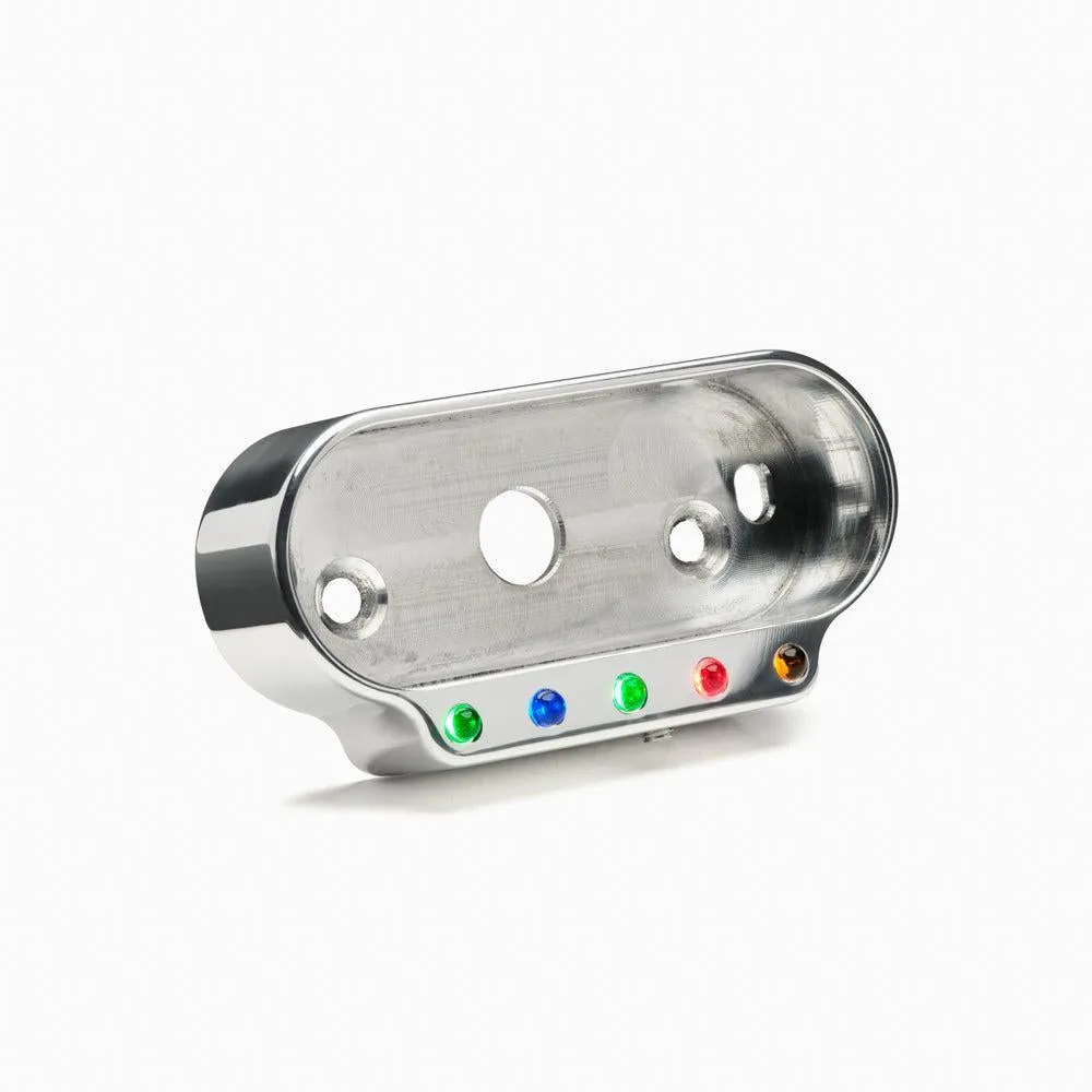 Motogadget Motoscope Mini Telaio Combinato Nero Lucido Alluminio