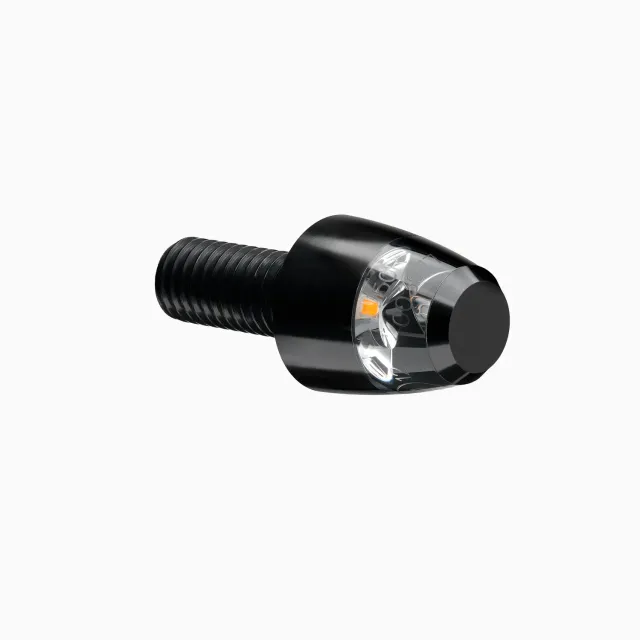 Motogadget mo.blaze pin freccia led moto vetro TranzLight