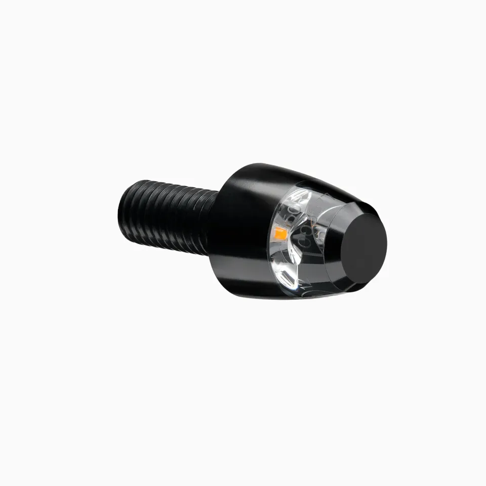 Motogadget mo.blaze pin freccia led moto vetro TranzLight