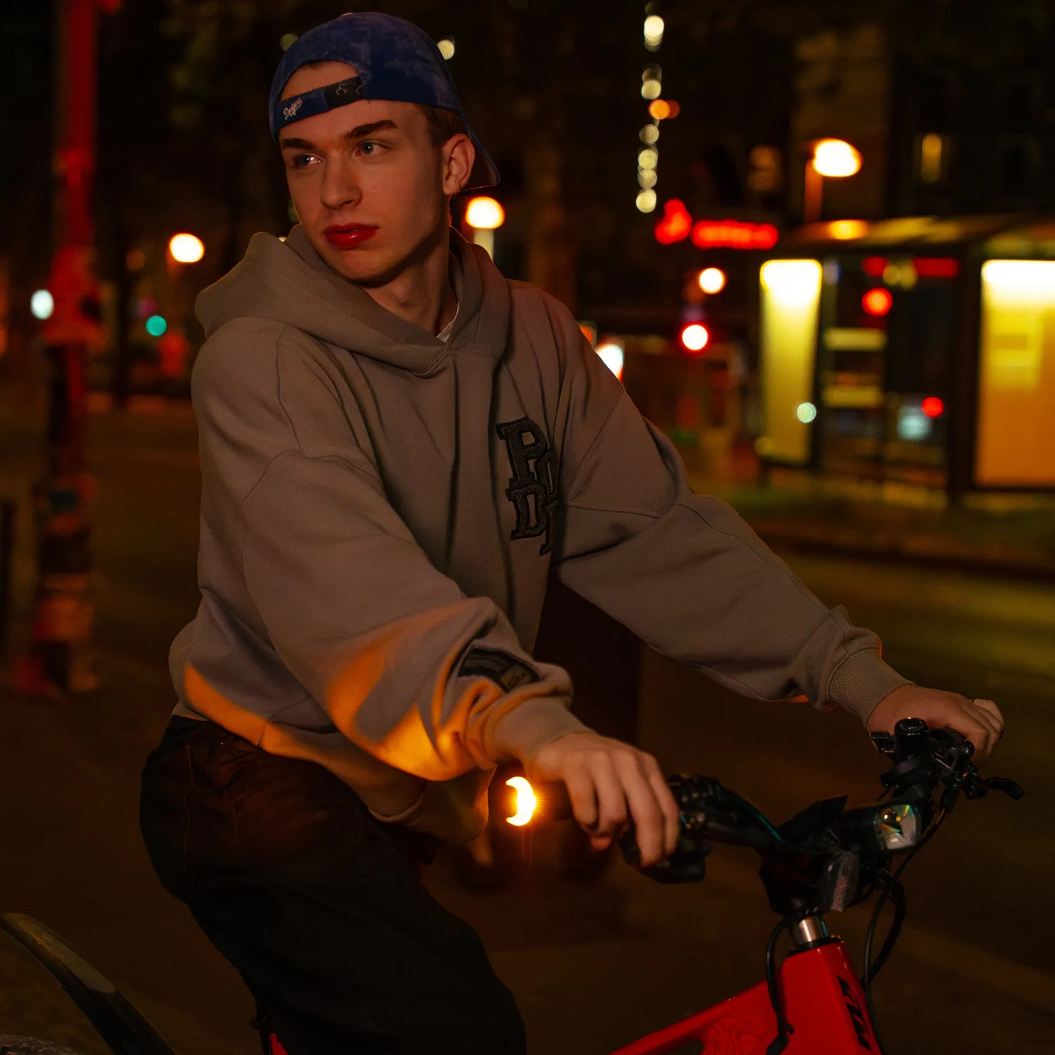Motogadget BLNKR Frecce Bici LED Nero Omologato ECE