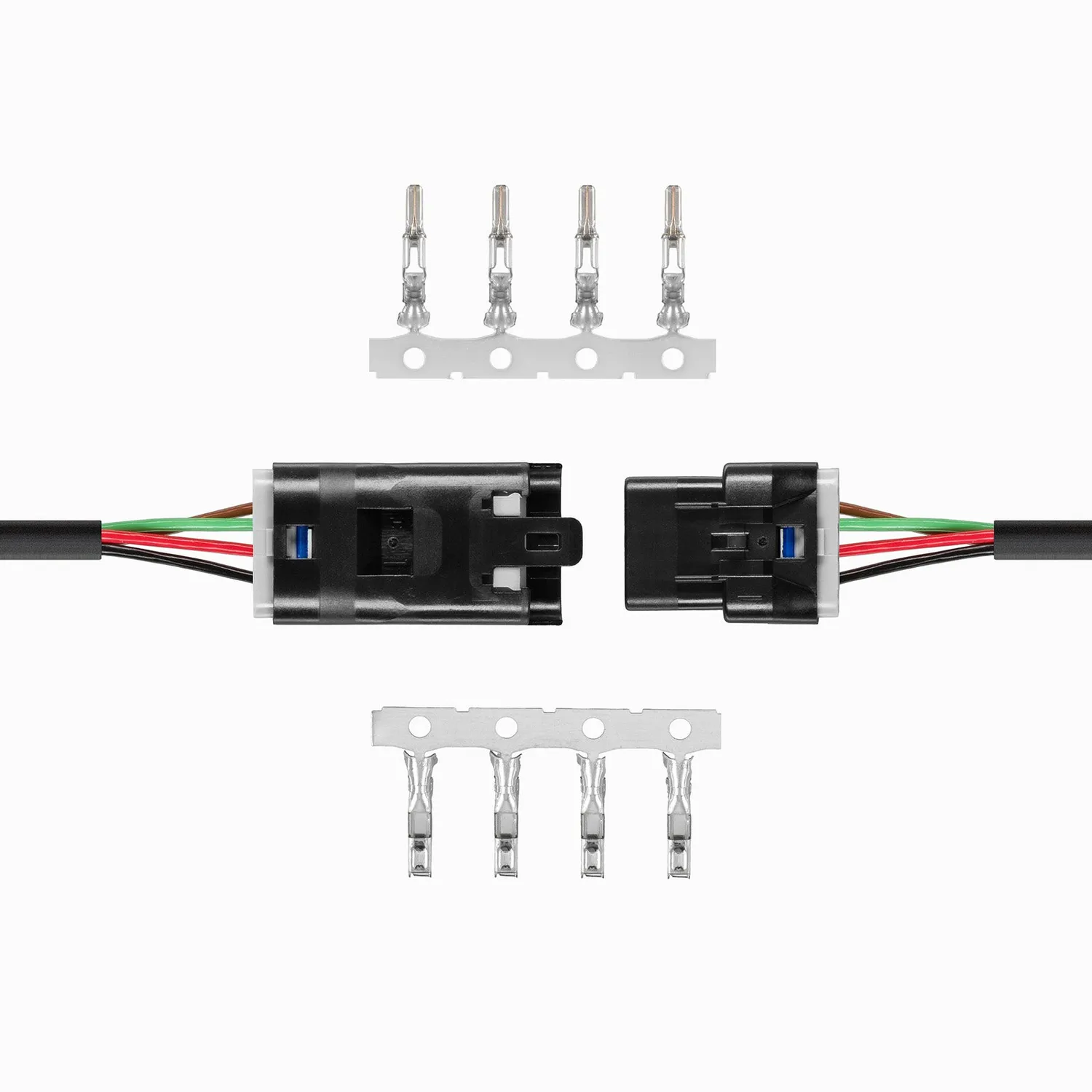 Motogadget connettori compatti elettrici IP67 2 poli