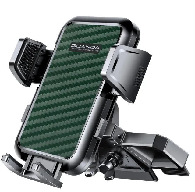 Guanda supporto telefono auto slot CD 360° universale