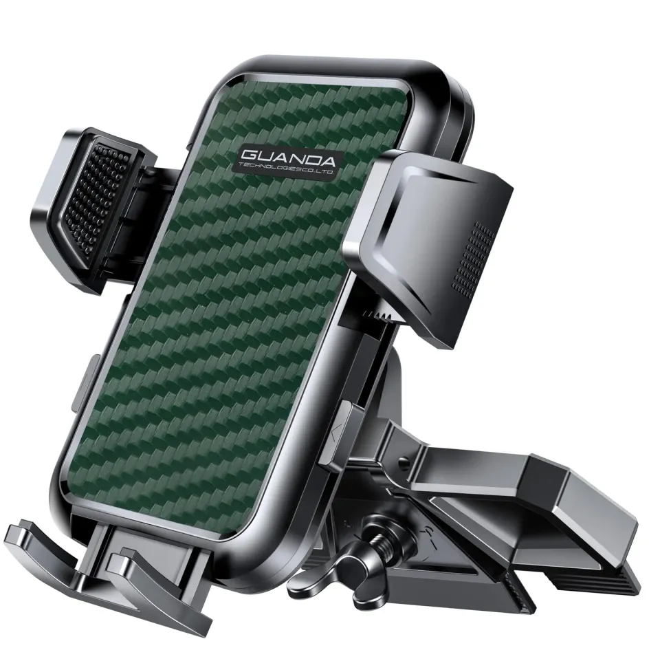 Guanda supporto telefono auto slot CD 360° universale