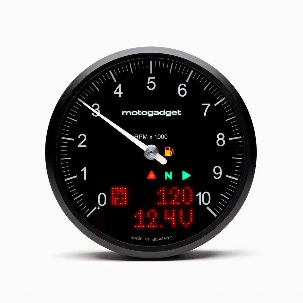 Motogadget motoscope chronoclassic 2 contagiri analogico LED