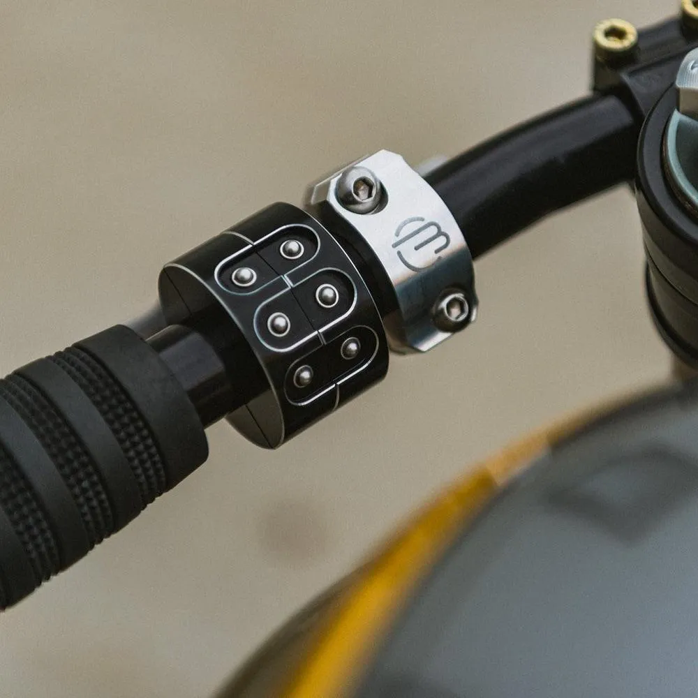 Motogadget mo.switch mini interruttore nero 22 mm