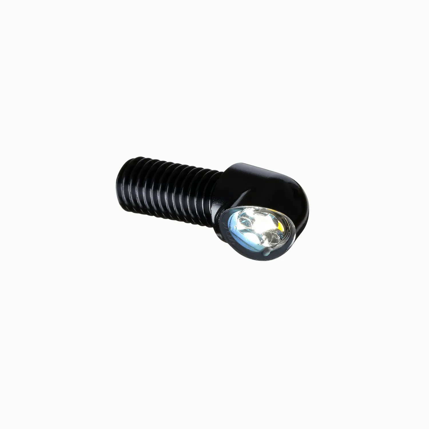 Motogadget mo.blaze tens1 Indicatore LED Nero Anodizzato