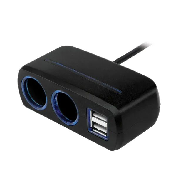Neoline Sdoppiatore Accendisigari 4 Prese 12V Auto