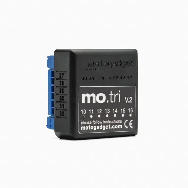 Motogadget mo.tri adattatore Triumph Bonneville T100/SE CAN bus