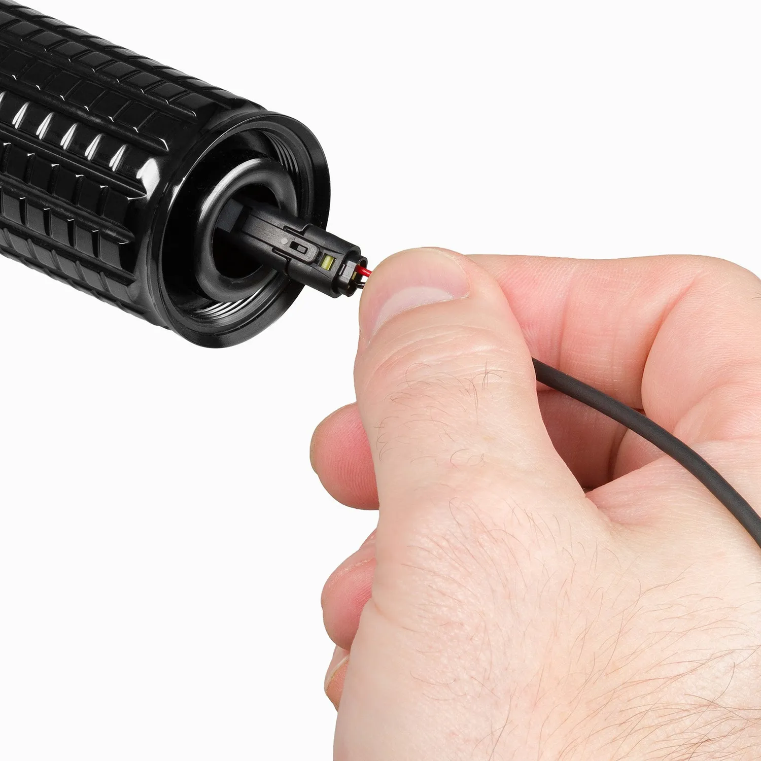 Motogadget connettori compatti elettrici IP67 2 poli