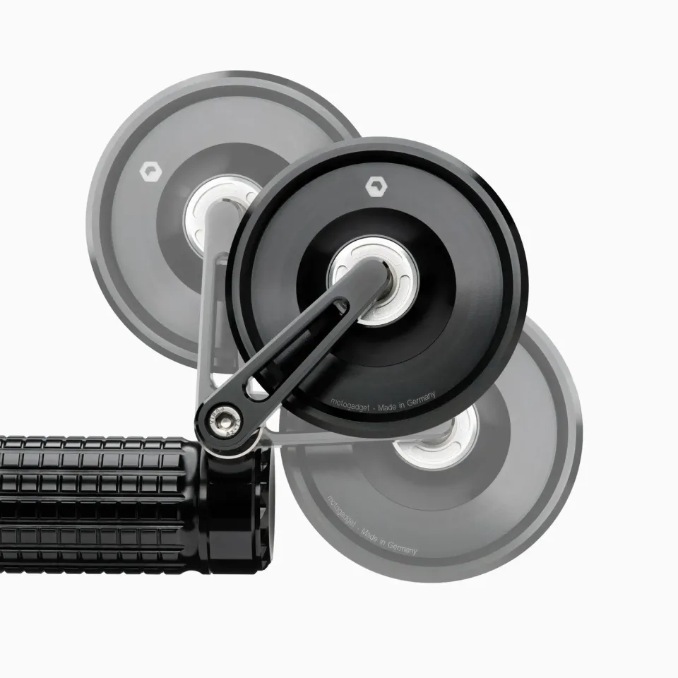 Motogadget mo.view 50 flip specchietto richiudibile