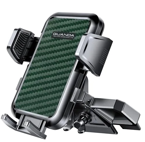 Guanda supporto telefono auto slot CD 360° universale