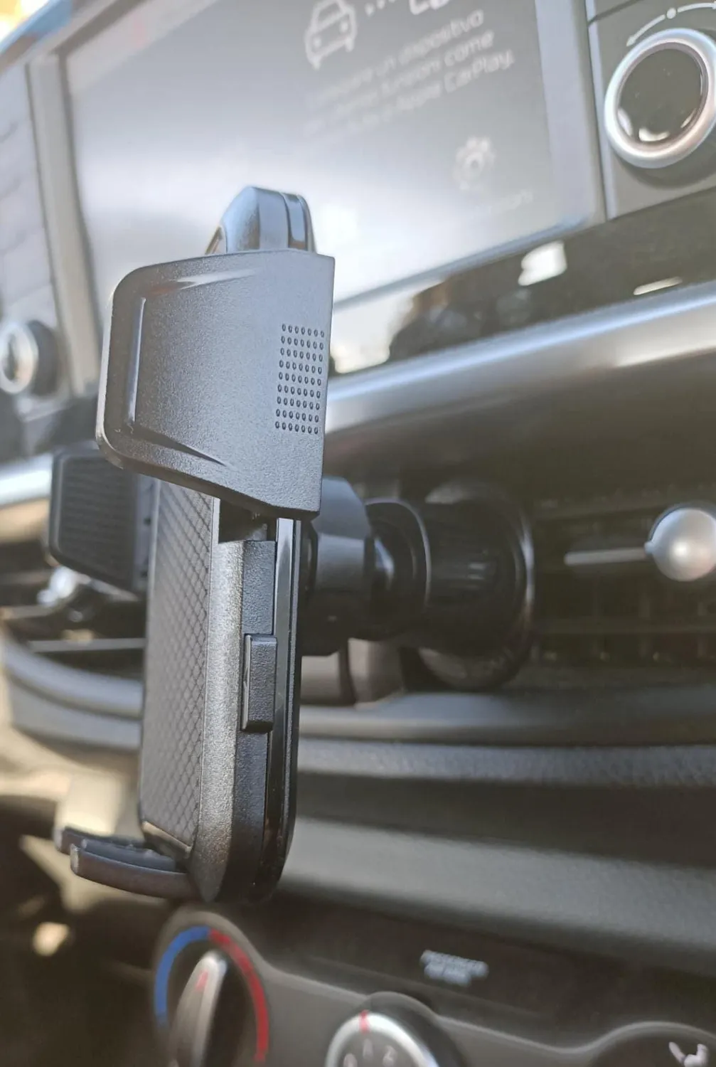 Guanda Ventilazione supporto telefono auto bocchetta nero