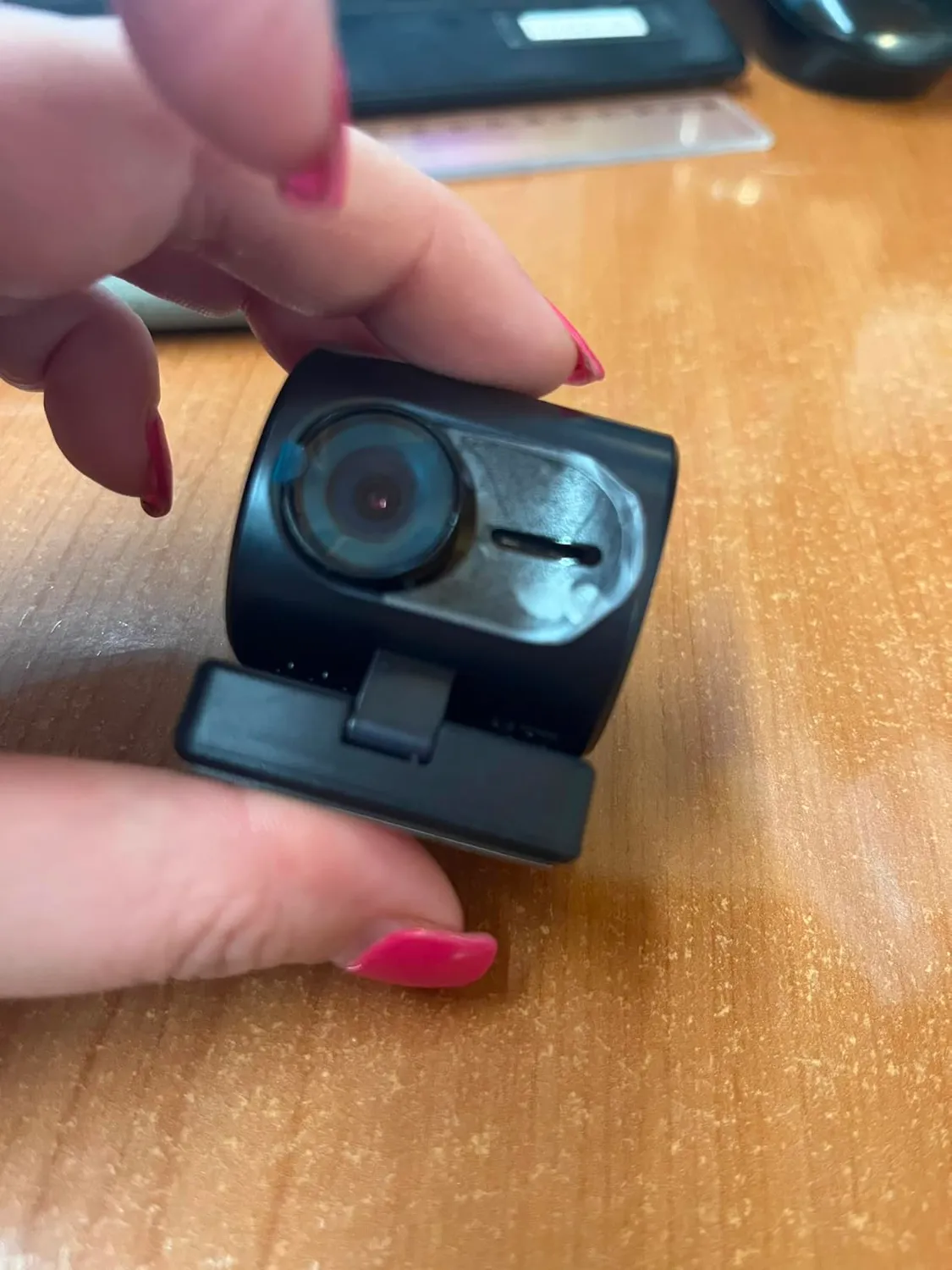 Kawa Dash Cam Auto 2K Mini Controllo Vocale WiFi Display Nascosto