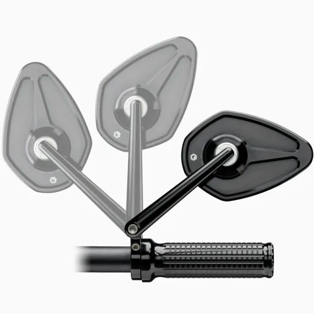 Motogadget mo.view 110 Pivot Specchietto Moto ECE Scrambler