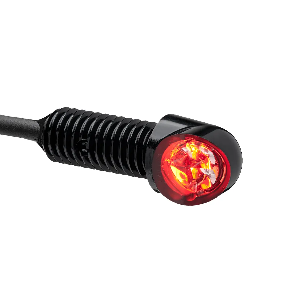 Motogadget mo.blaze tens1 Indicatore LED Nero Anodizzato