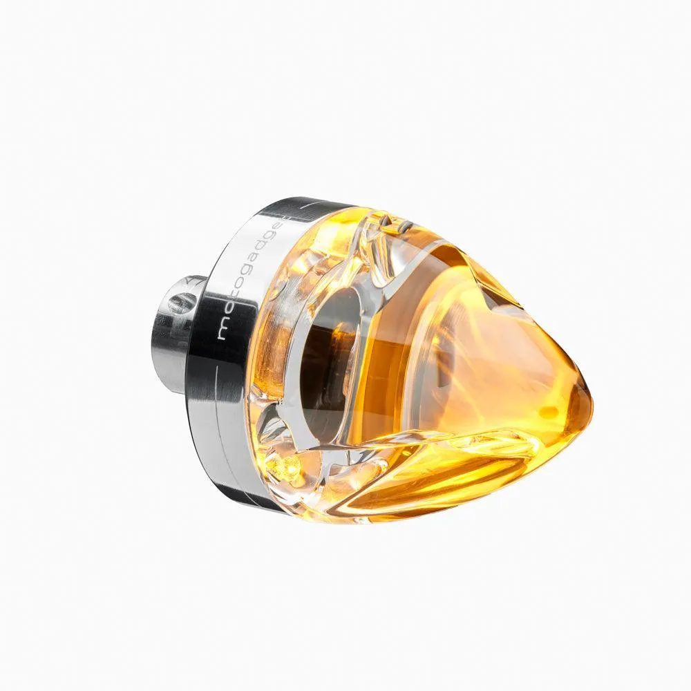 Motogadget mo.blaze freccia manubrio LED nero destra