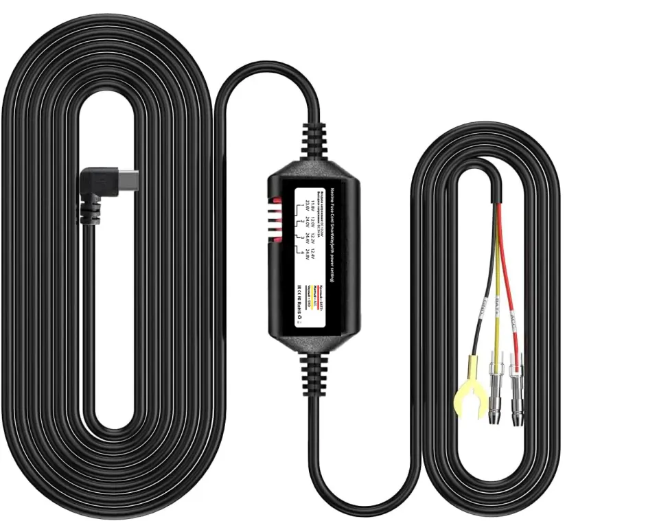 Neoline SmartWay Fuse Cord Cavo Alimentazione Auto