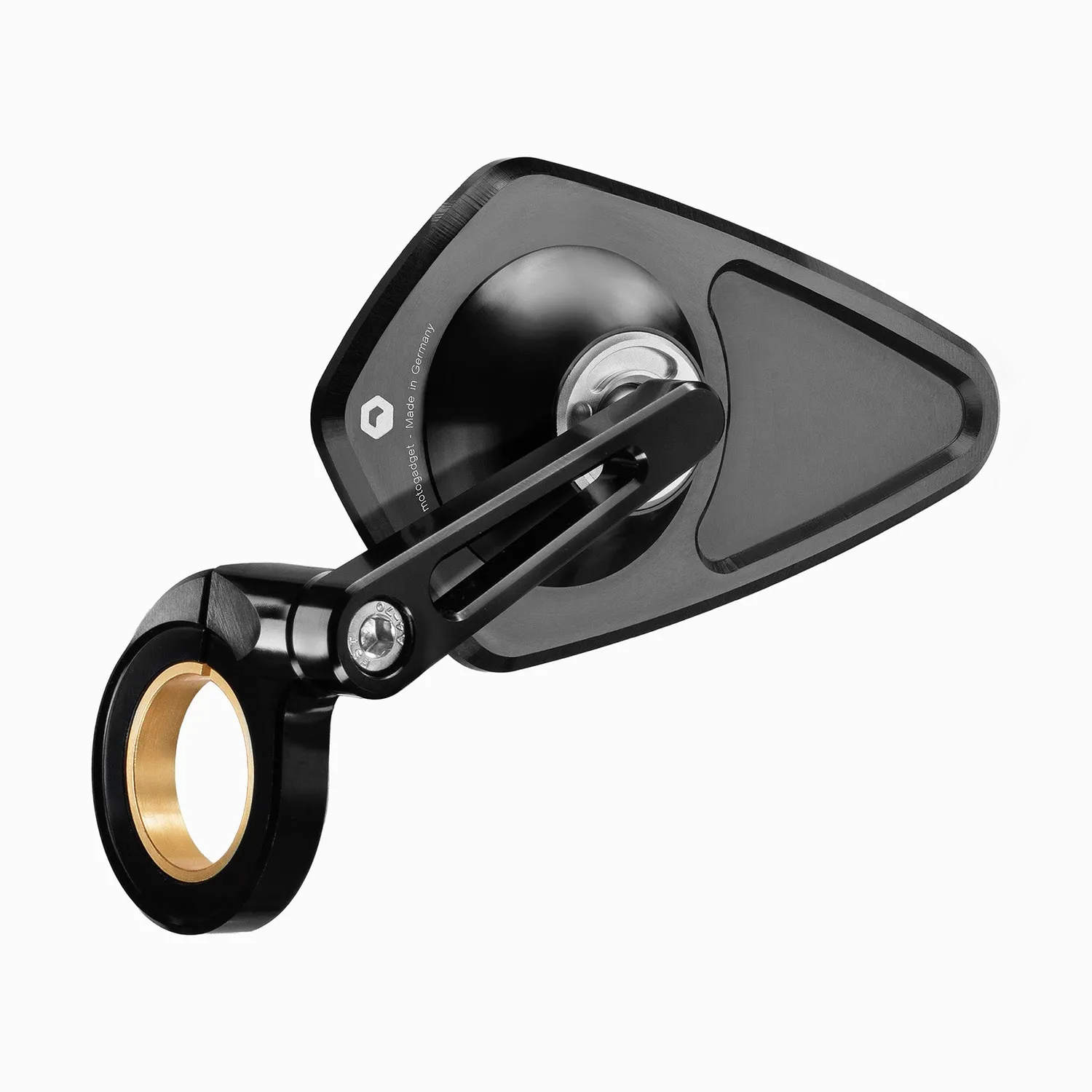 Motogadget mo.view flip specchietto manubrio ripiegabile