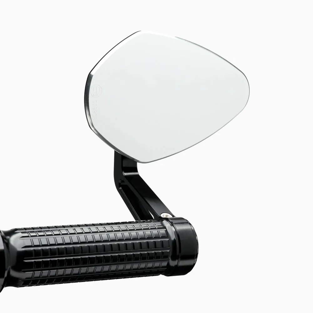Motogadget mo.view 130 specchietto moto omologato ECE
