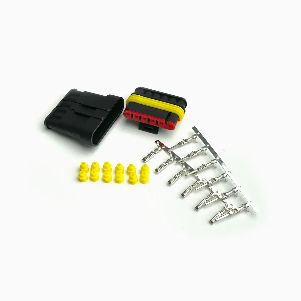 Motogadget Supersealed connettore 6 pin impermeabile completo