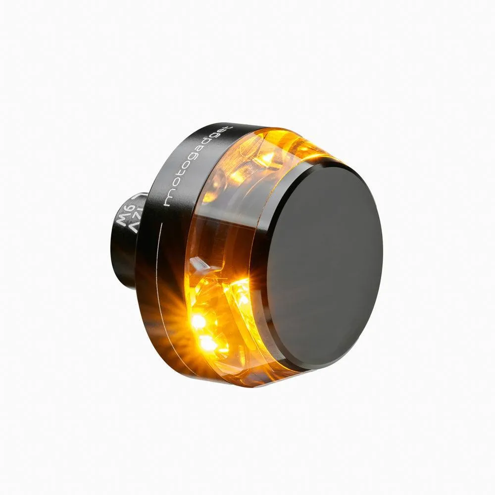 Motogadget mo.blaze disco scuro freccia manubrio led