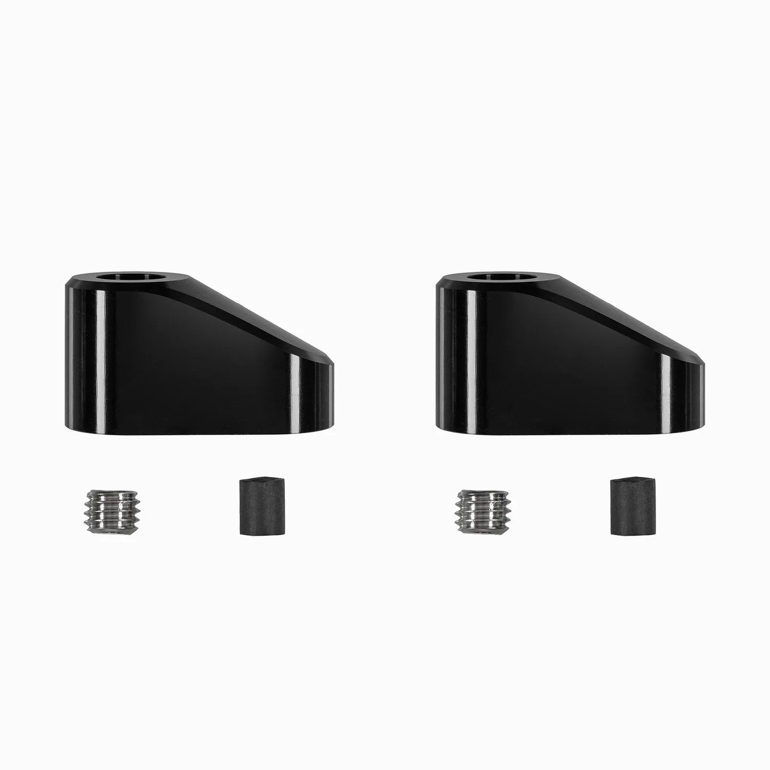 Motogadget Mo.Blaze Adattatore Frecce Triumph Twins 2 Pezzi Nero