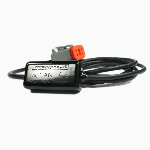 Motogadget mo.can OBD adattatore strumenti Harley-Davidson