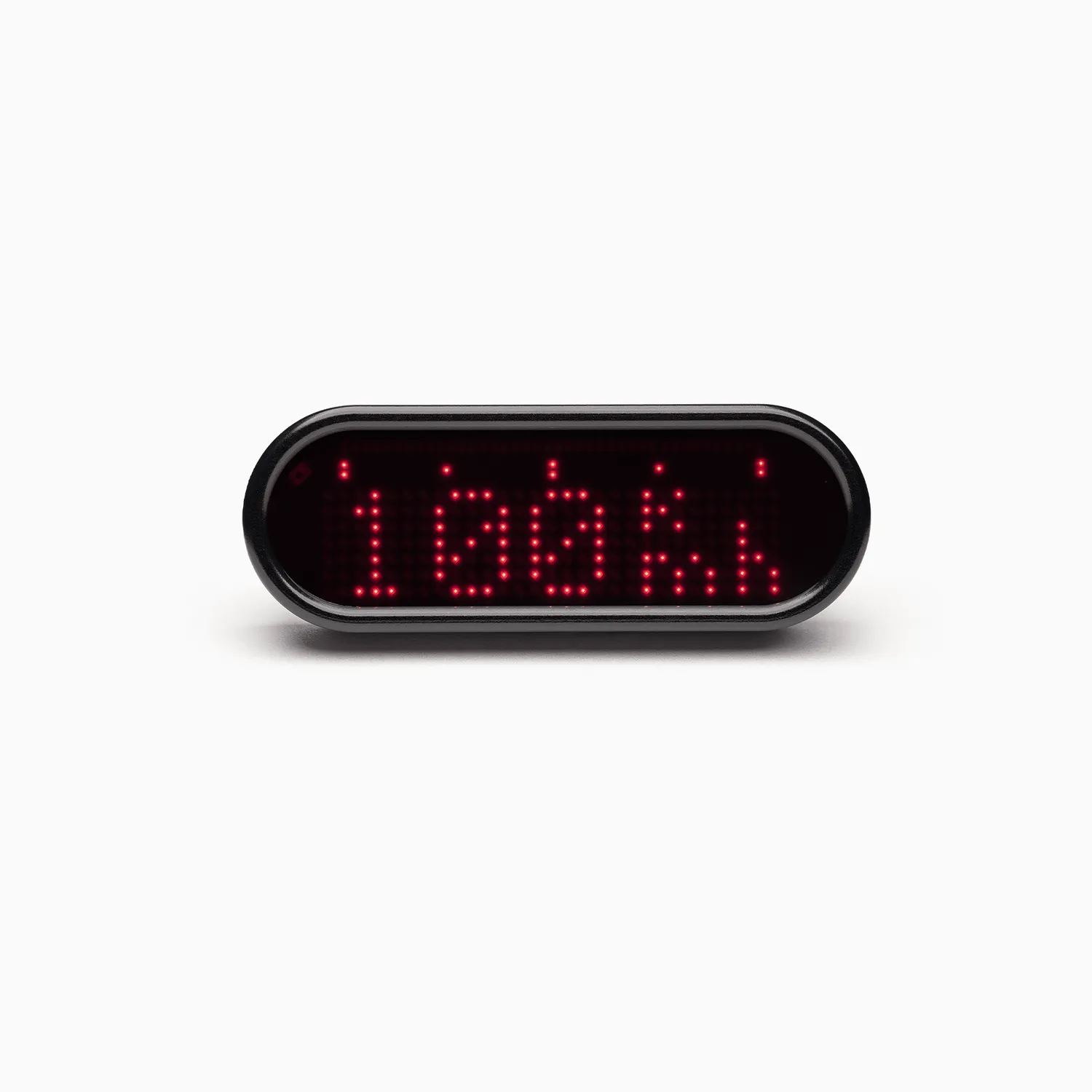 Motogadget motoscope mini cruscotto digitale nero lucido LED