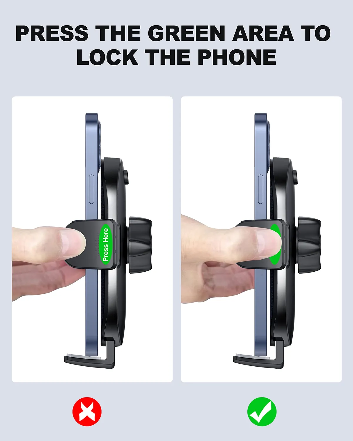 Guanda Braccio Lungo supporto smartphone auto parabrezza girevole