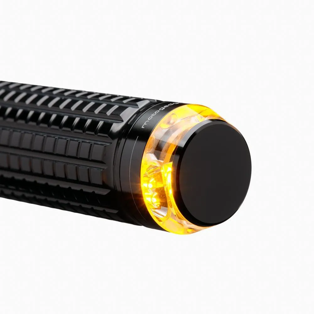 Motogadget mo.blaze disc Freccia Manubrio LED Nero Lucido