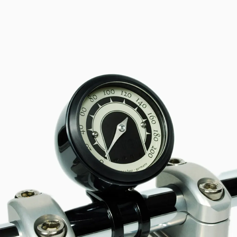 Motogadget motoscope tiny Streamline Cup supporto nero 22 mm
