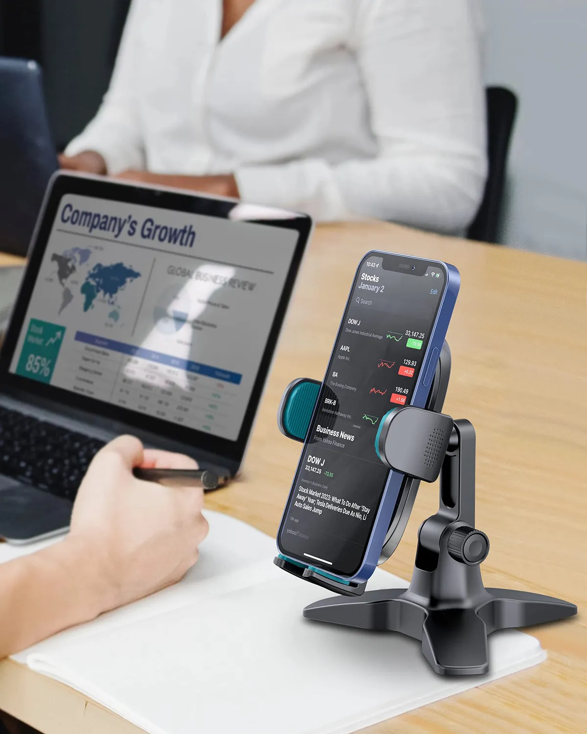 Guanda Supporto Telefono da Scrivania Universale Antiscivolo