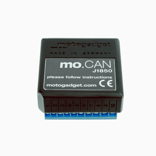 Motogadget mo.can J1850 adattatore TwinCam Sportster VRSC