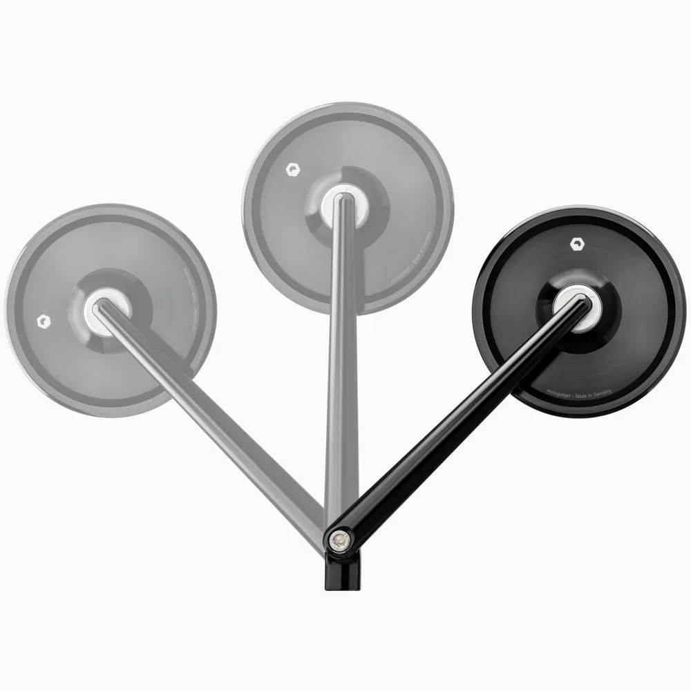 Motogadget mo.view flip specchietto richiudibile 110mm