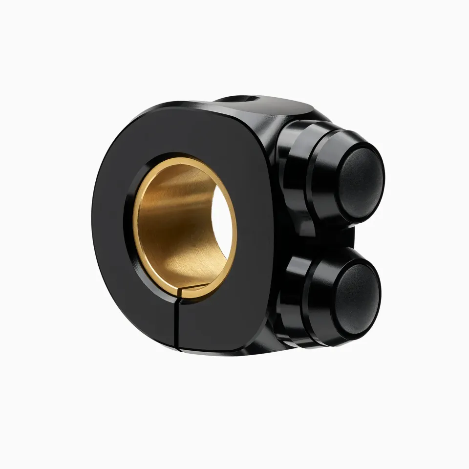 Motogadget mo.switch basic comando manubrio 22,2 mm nero