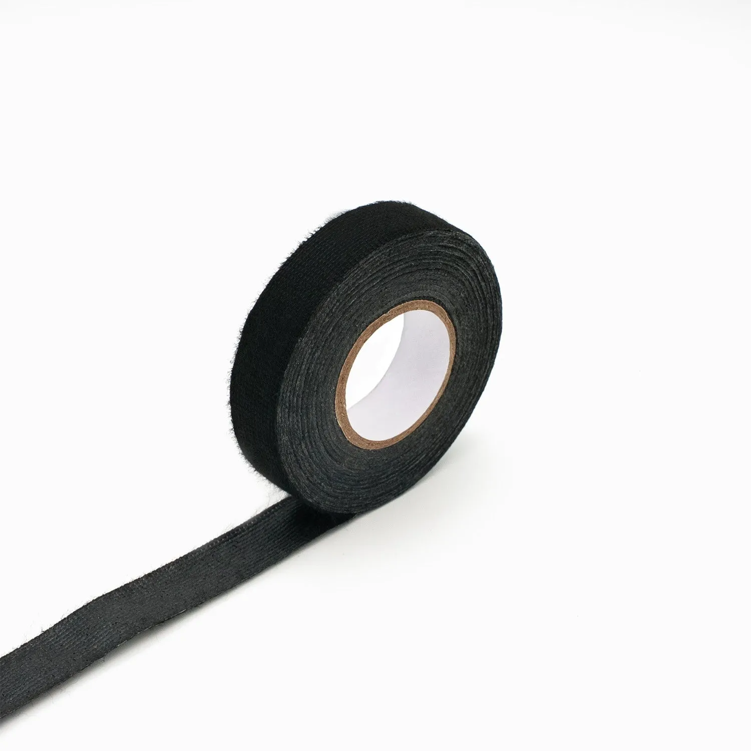 Motogadget Nastro Adesivo Tessuto Nero 19mm x 15m Antiriflesso