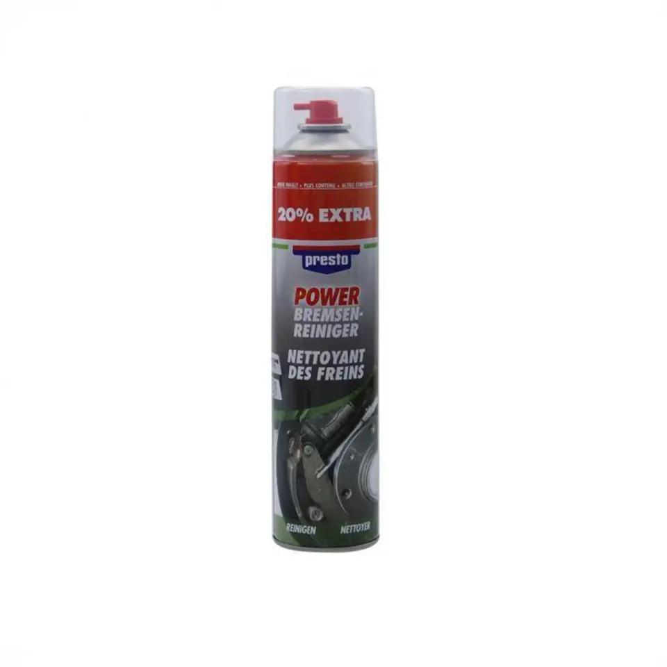 Presto detergente freni spray 600 ml senza residui